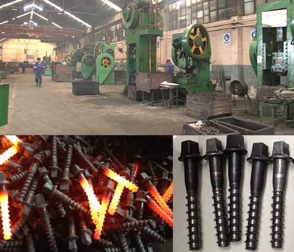  railway screw spikes manufacturer