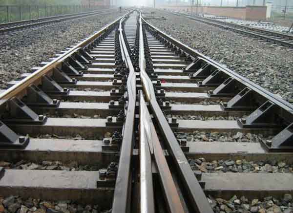 railway turnout in railway system