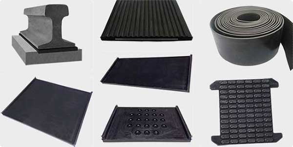 various standards of rail pads from AGICO